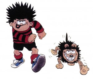 Dennis the Menace and Gnasher