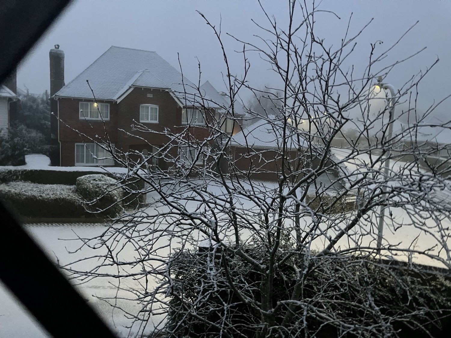 411 Touch and go in the snow Folkestone parkrun