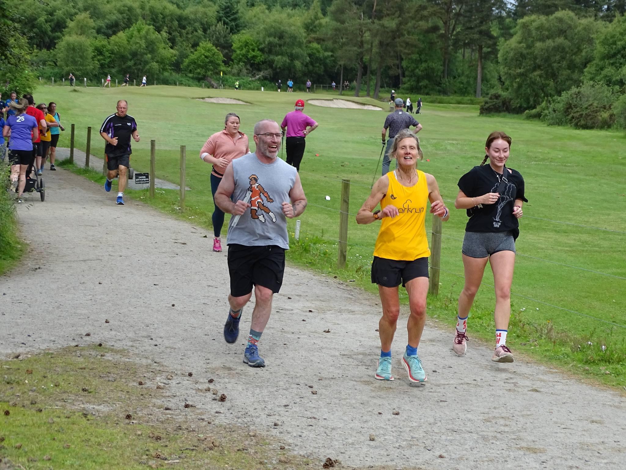 HH384 – 22 June 2024 – COSMICS TAKEOVER | Hazlehead parkrun
