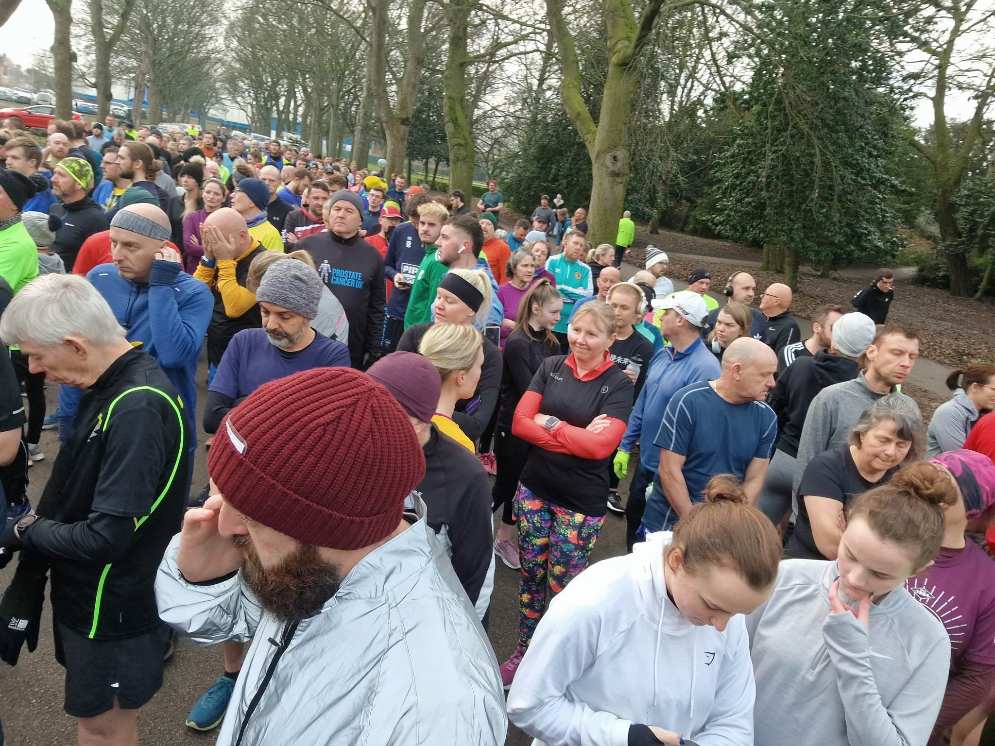 Event 608, 28 January 2023 by Andrew Hamblen Hull parkrun