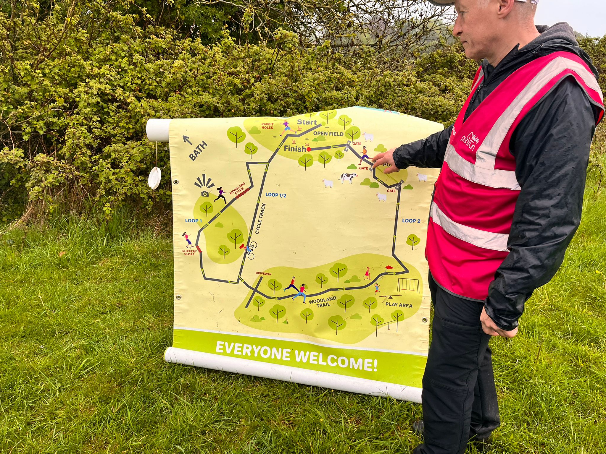 Saturday 6th May 2023 Bath Skyline parkrun