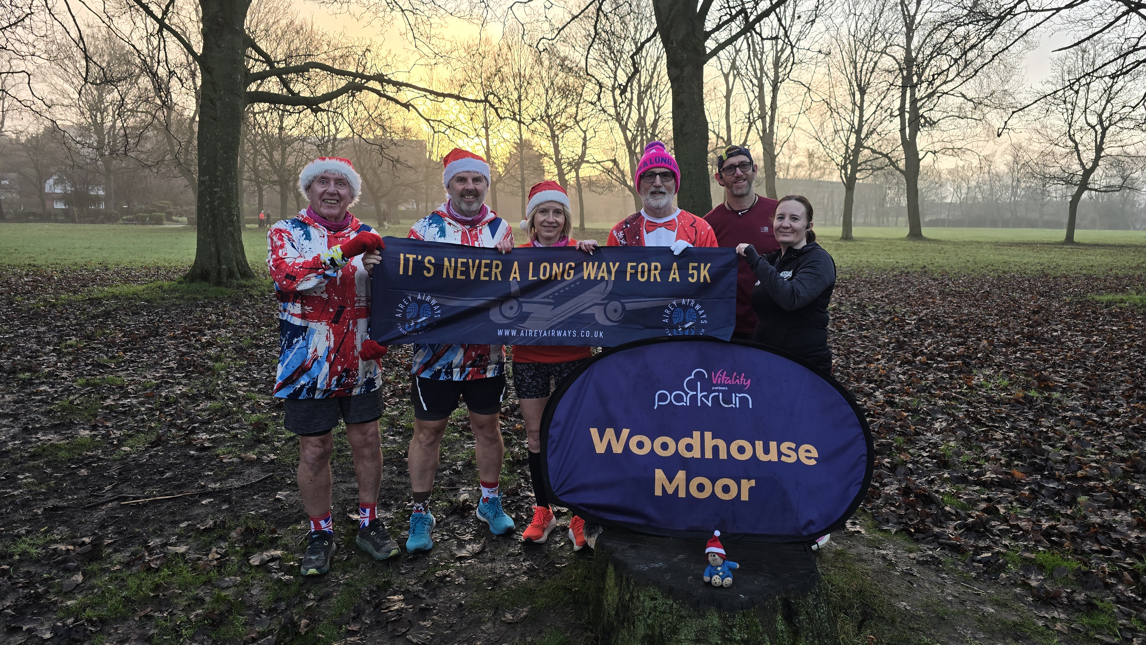 Topping 800 finishers! Run report 894, 17 January 2026 | Woodhouse Moor  parkrun
