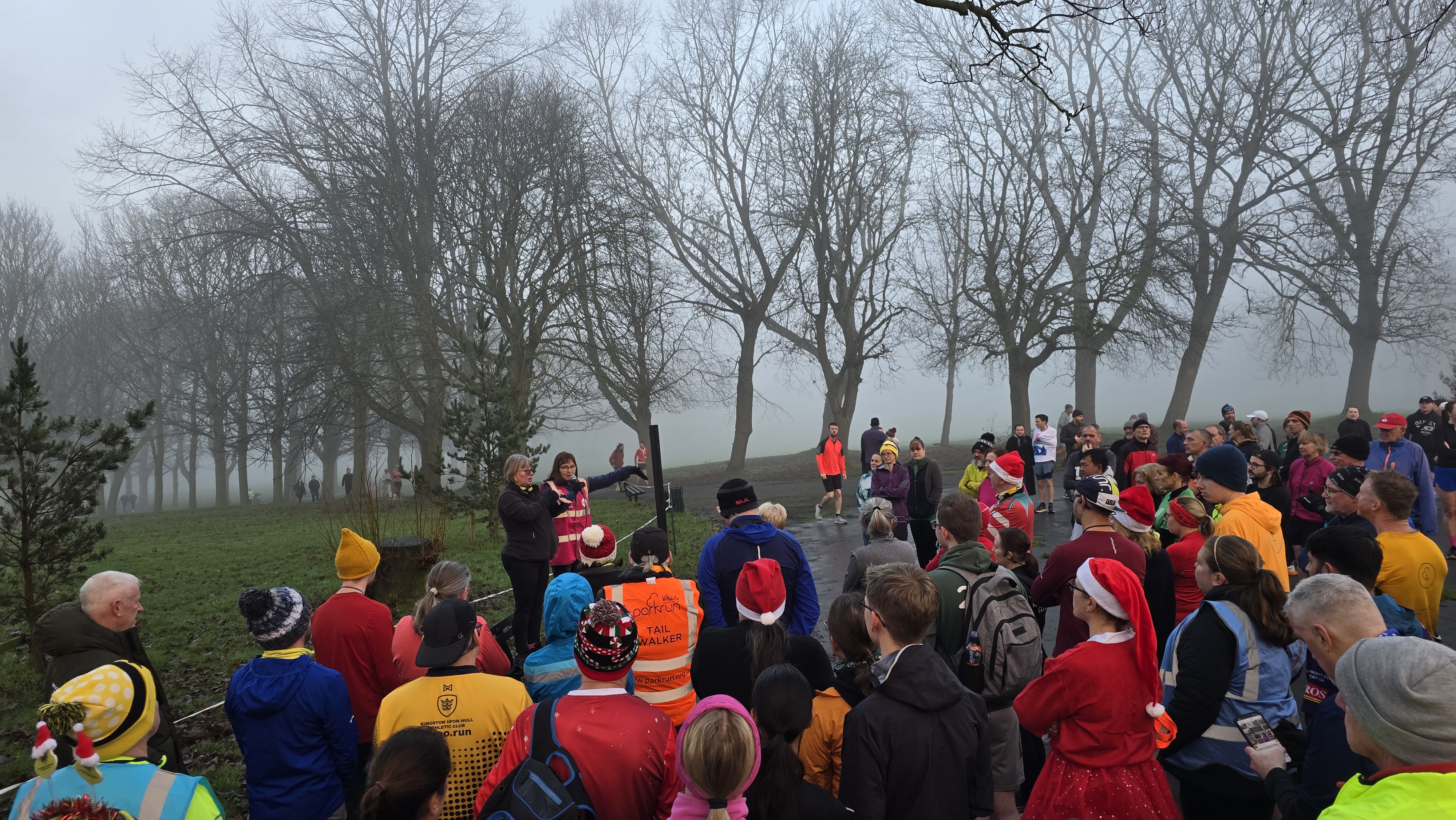 Topping 800 finishers! Run report 894, 17 January 2026 | Woodhouse Moor  parkrun