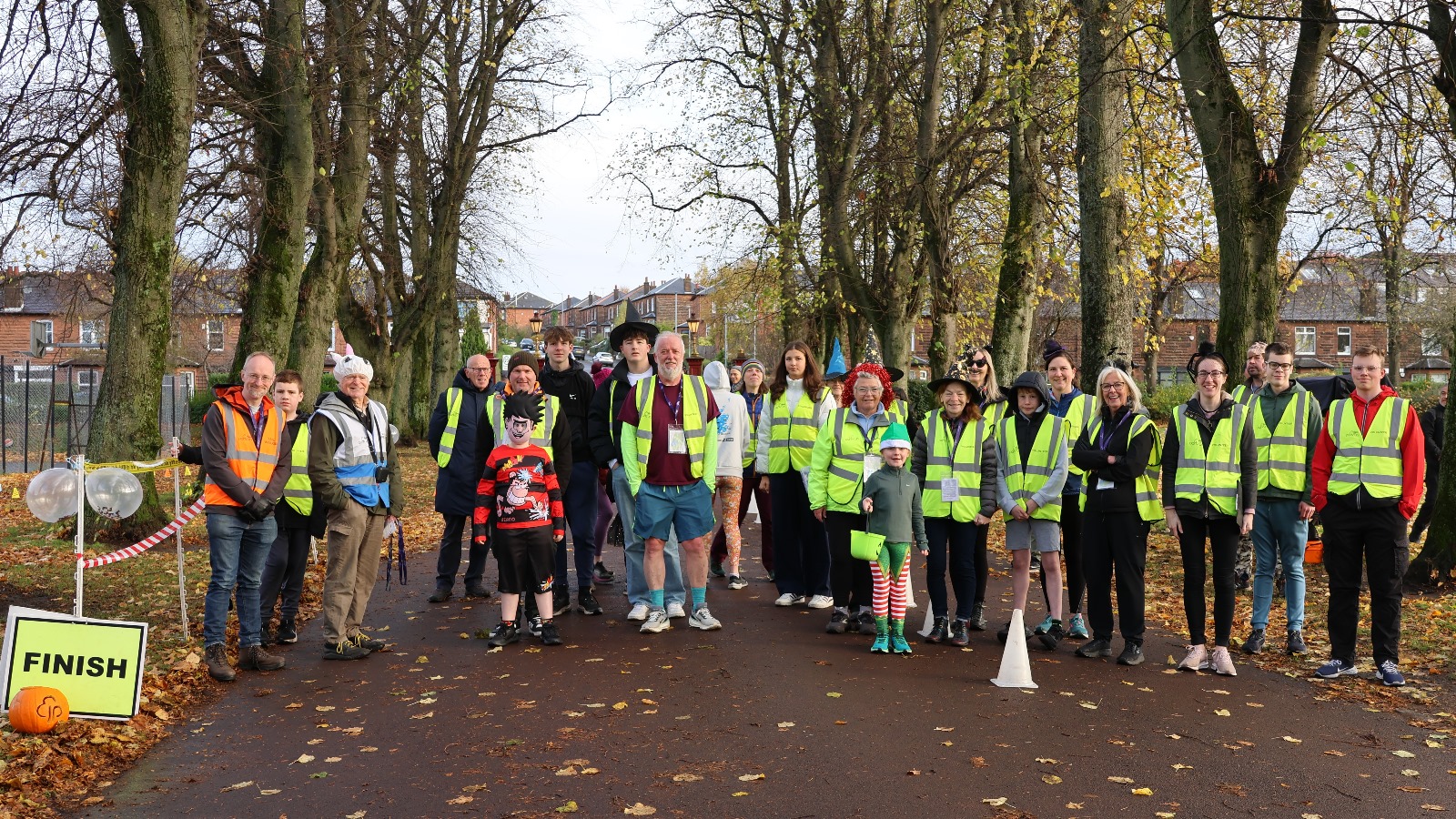 Event 425 27 October 2024 Victoria junior parkrun, Glasgow
