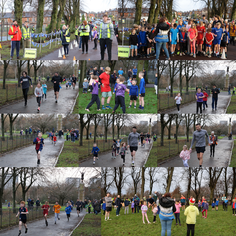 Event 430 01 December 2024 Victoria junior parkrun, Glasgow