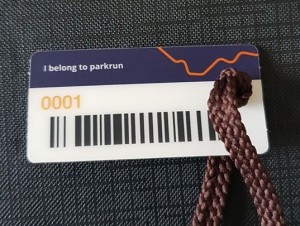 I belong to parkrun