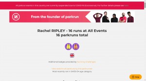 rachel ripley running challenges
