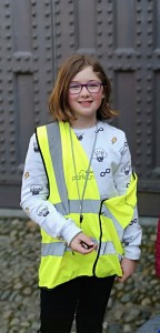 Megan is an expert barcode scanner!
