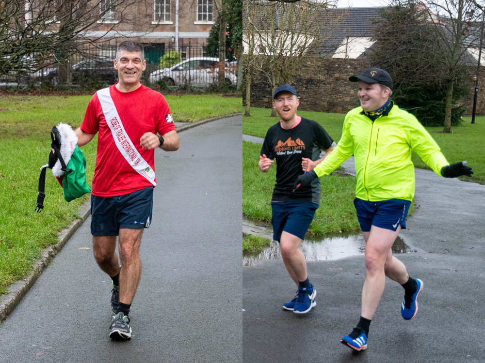 Christmas Day parkrun. Tralee parkrun