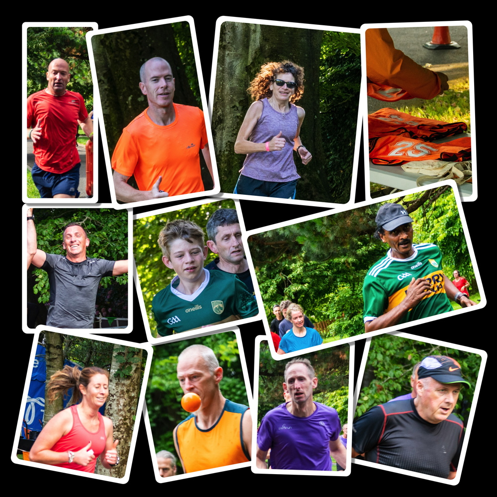 “Praise the Lord Hallelujah for Tralee parkrun” Tralee parkrun