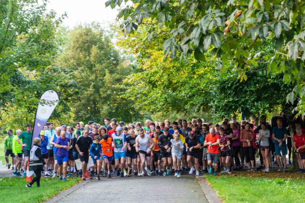 A large latte and a perfect parkrun morning .. parkrun 329 Tralee