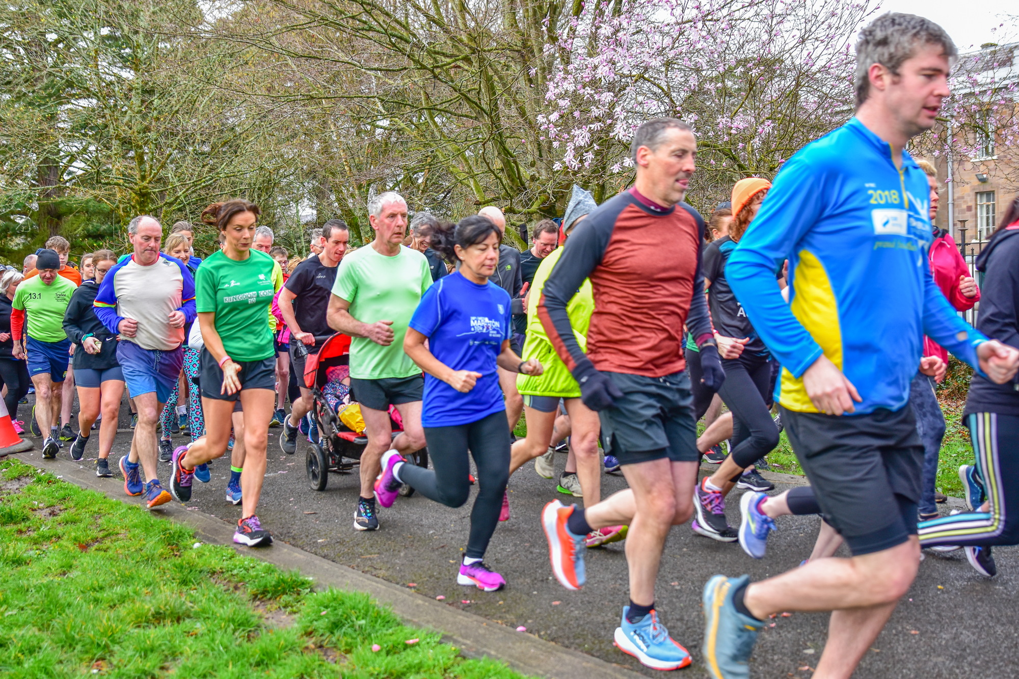 What a day to celebrate all things Green !! parkrun report 351 18 March 2023 Tralee parkrun