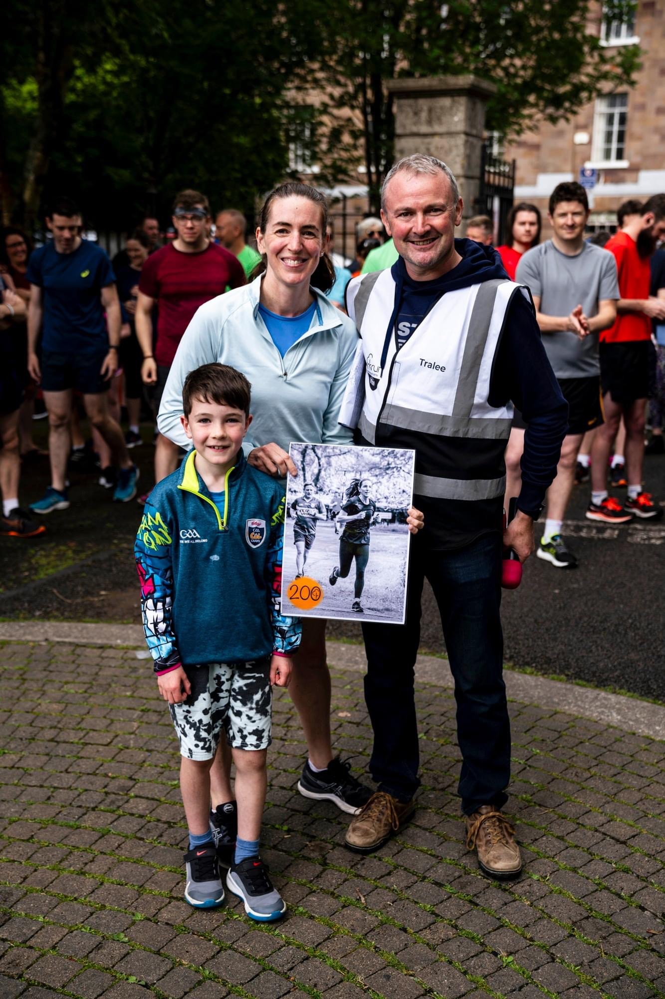 Garry’s Chronicles… Tralee parkrun 365 Tralee parkrun