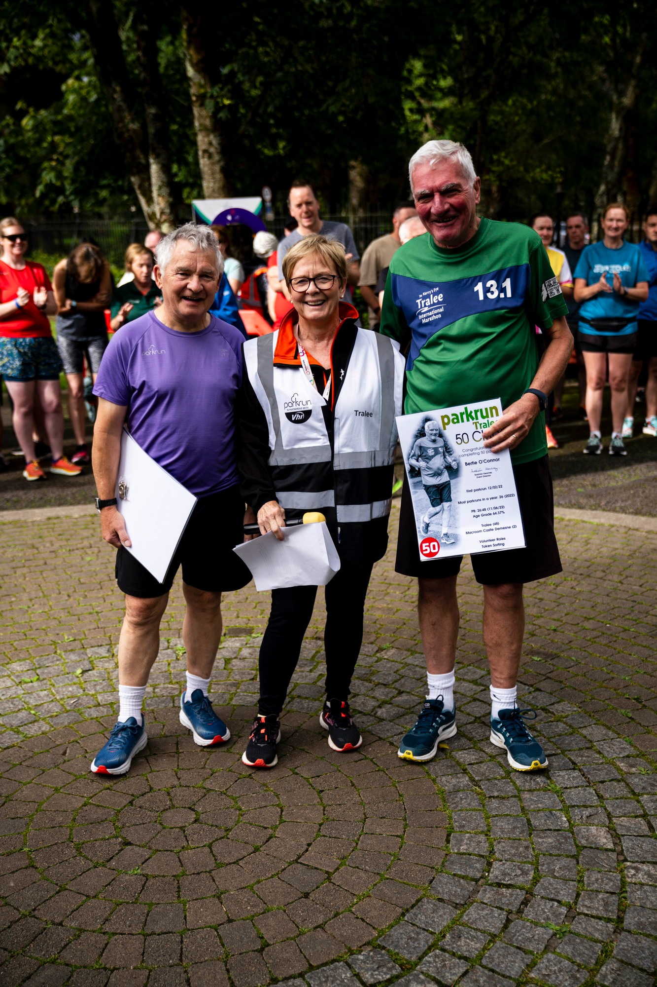 Run Report 5th August 2023 Tralee parkrun no. 371 Tralee parkrun