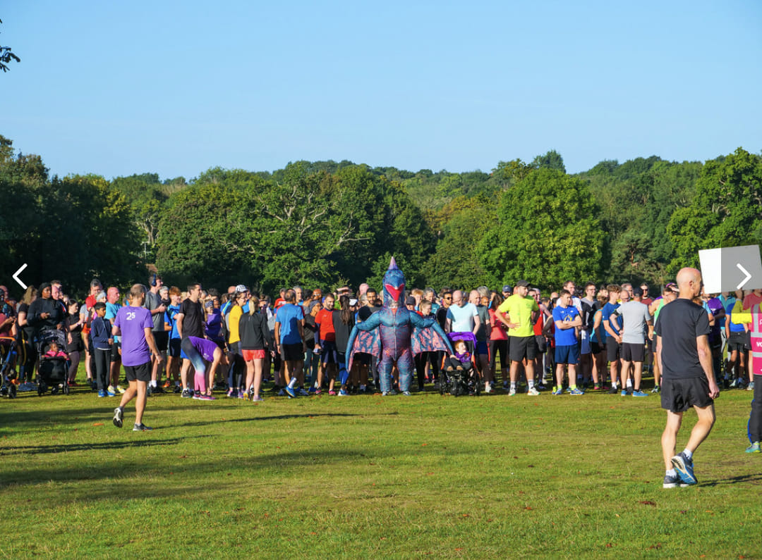 Cassiobury parkrun #385 – 23rd September 2023 – “Born To [park]Run”  edition! | Cassiobury parkrun