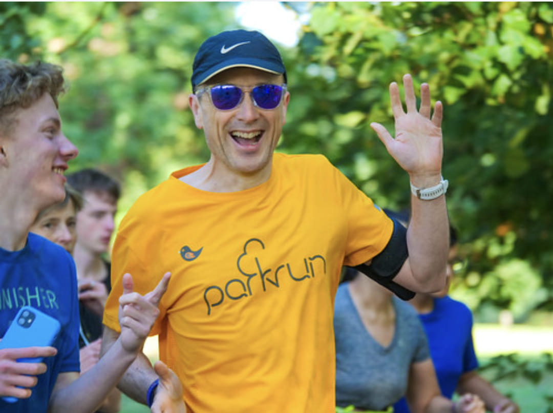 Cassiobury parkrun #385 – 23rd September 2023 – “Born To [park]Run ...