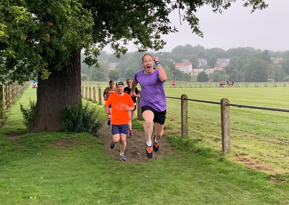 How to celebrate your 100th run!