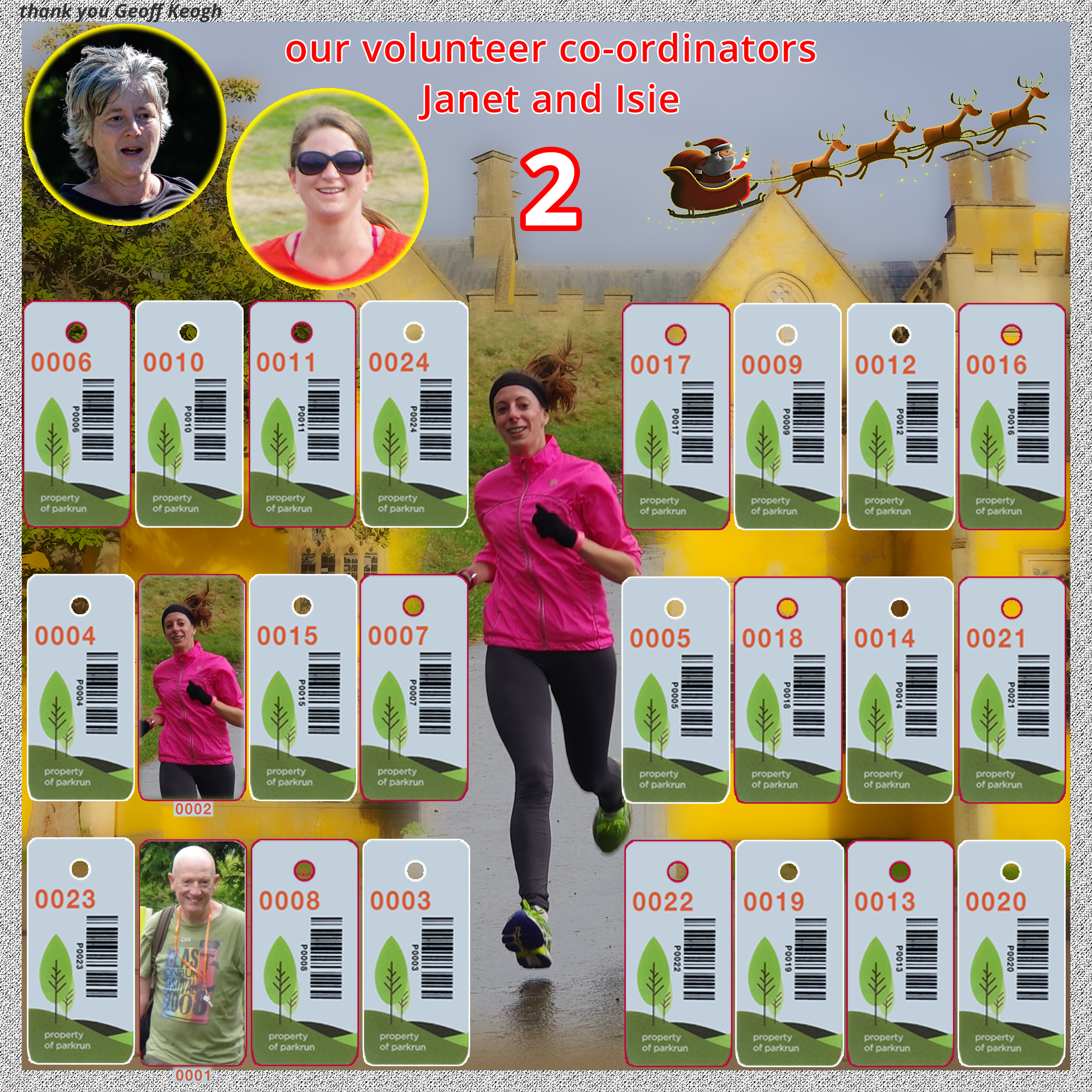 Ashton Court parkrun Advent Calendar, 2020 | Ashton Court parkrun