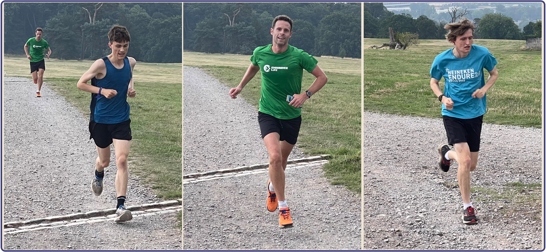 Marmalade, the Met Office, and Milestones Ashton Court parkrun