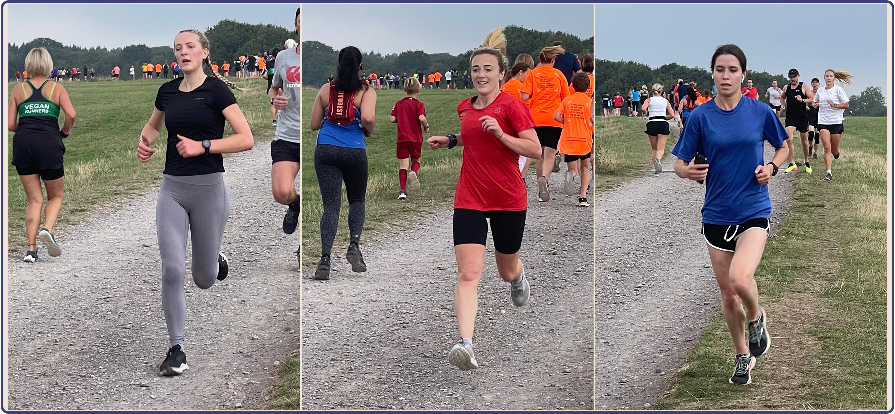 Marmalade, the Met Office, and Milestones Ashton Court parkrun