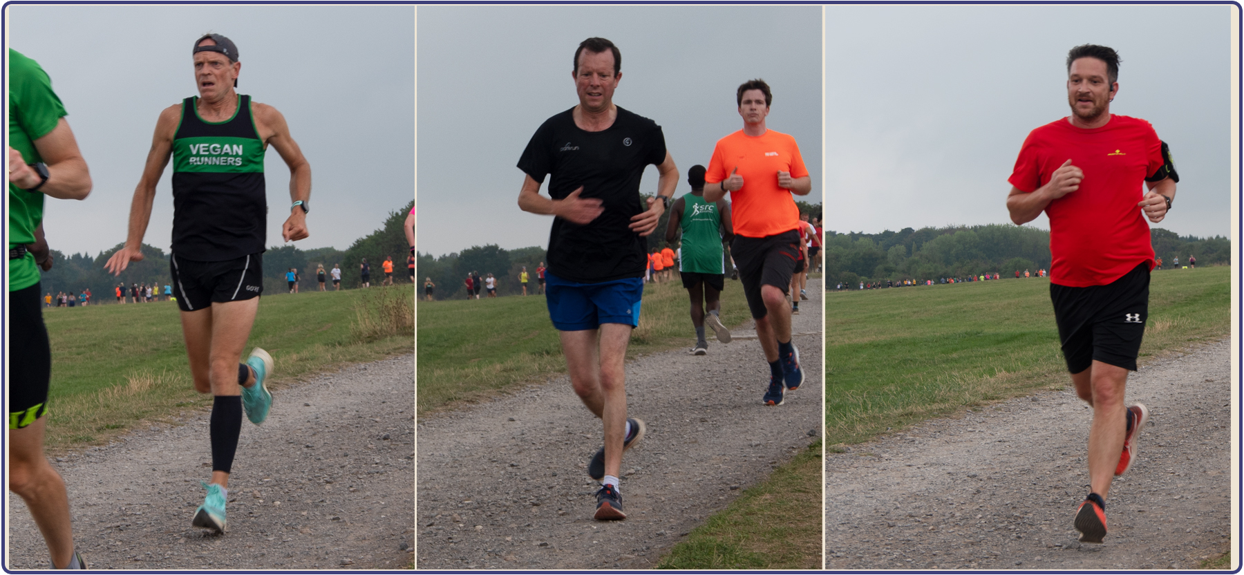 Marmalade, the Met Office, and Milestones Ashton Court parkrun