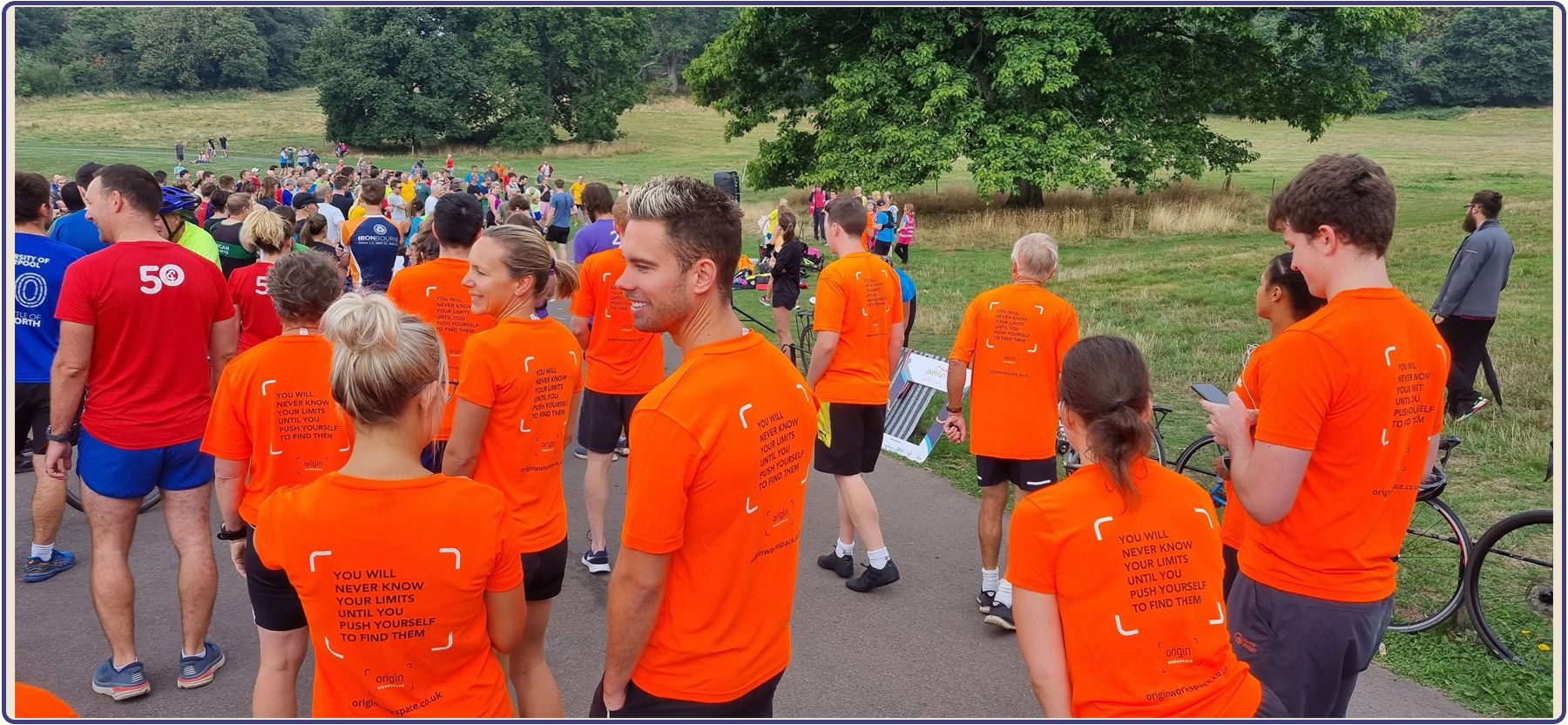 Marmalade, the Met Office, and Milestones Ashton Court parkrun