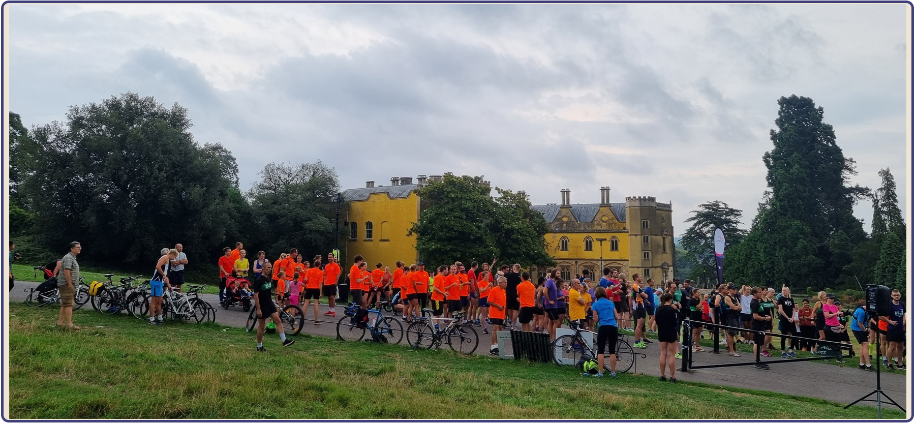 Marmalade, the Met Office, and Milestones Ashton Court parkrun