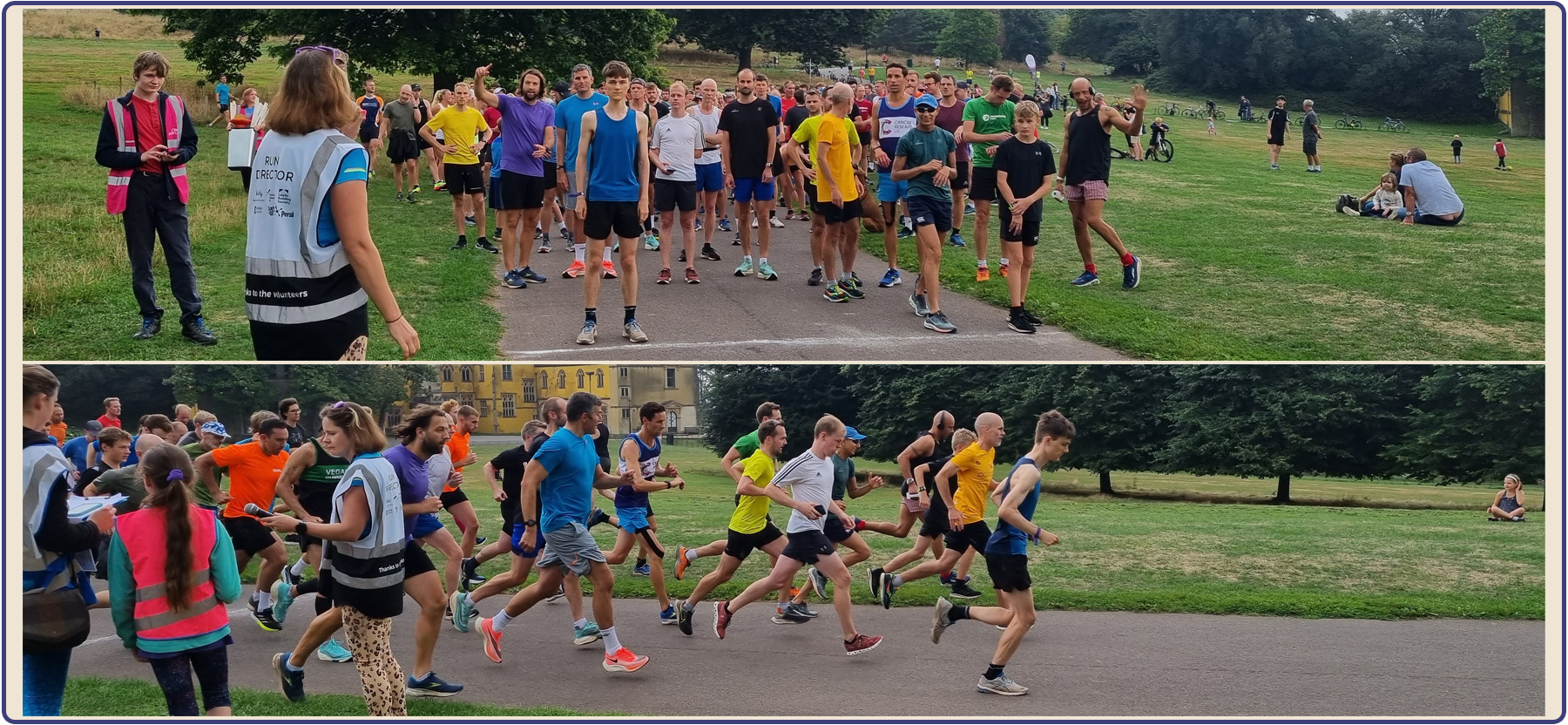 Marmalade, the Met Office, and Milestones Ashton Court parkrun