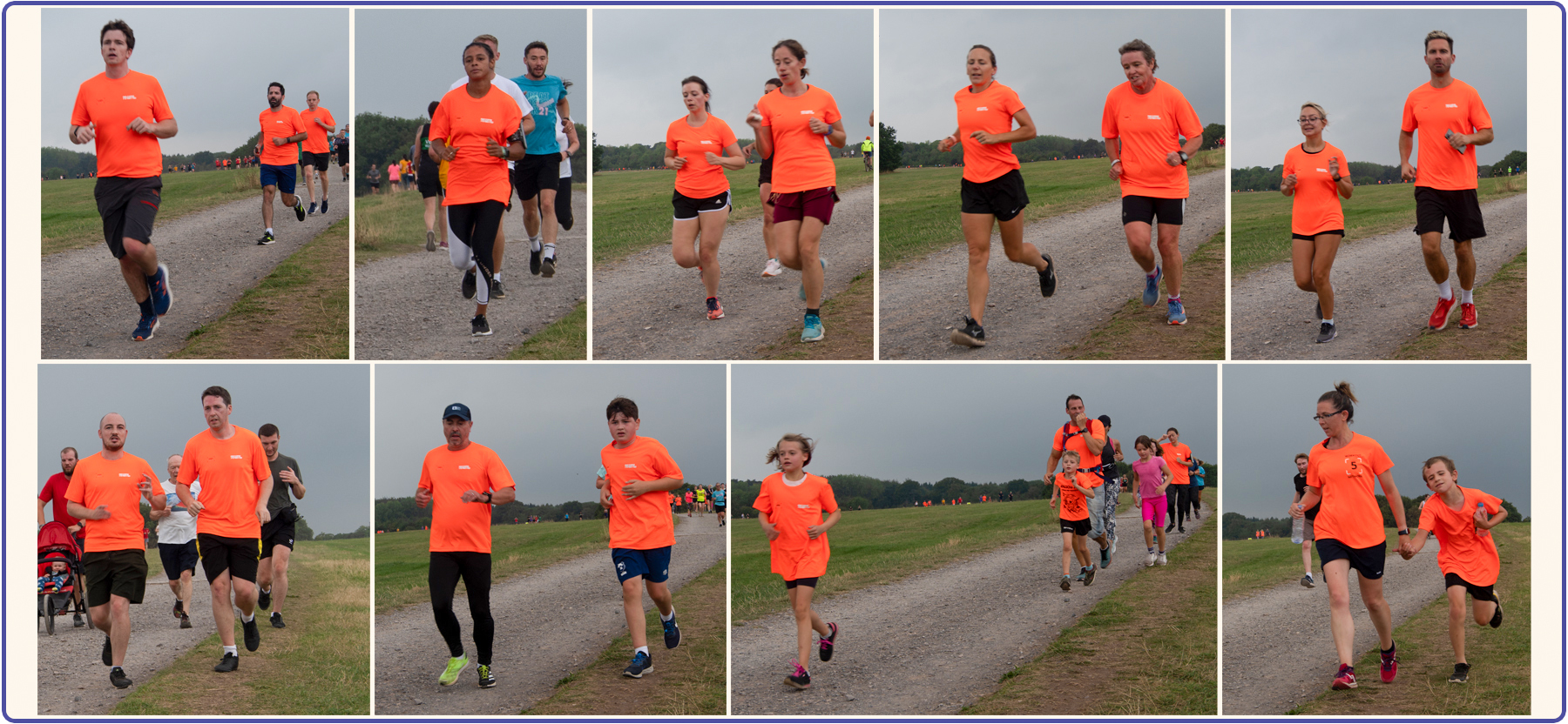 Marmalade, the Met Office, and Milestones Ashton Court parkrun