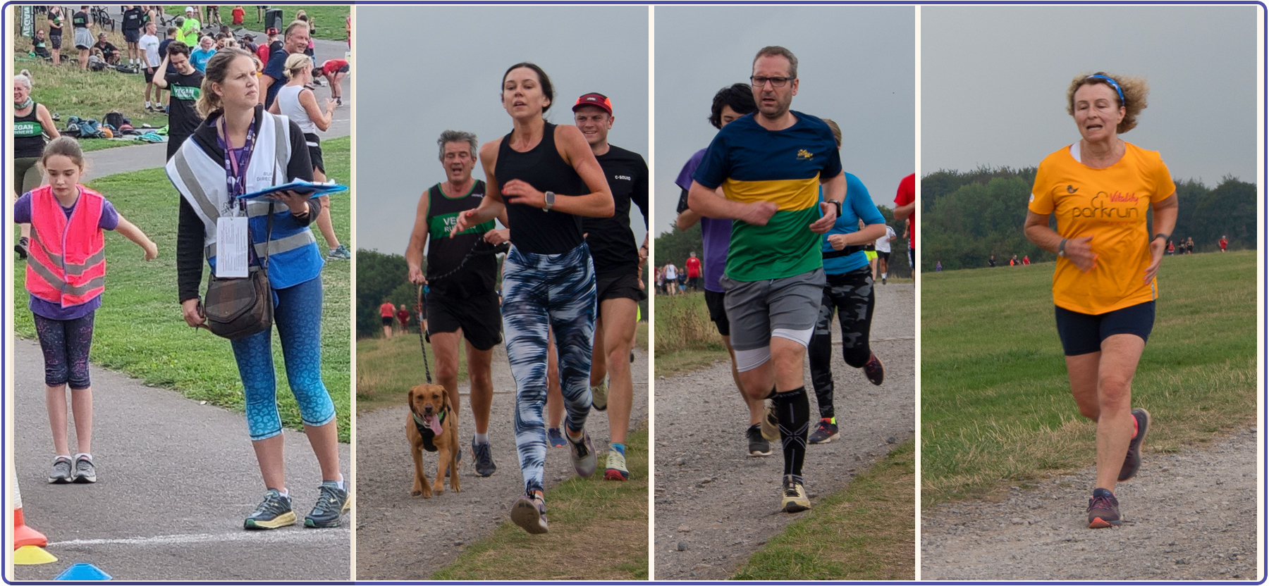 Marmalade, the Met Office, and Milestones Ashton Court parkrun
