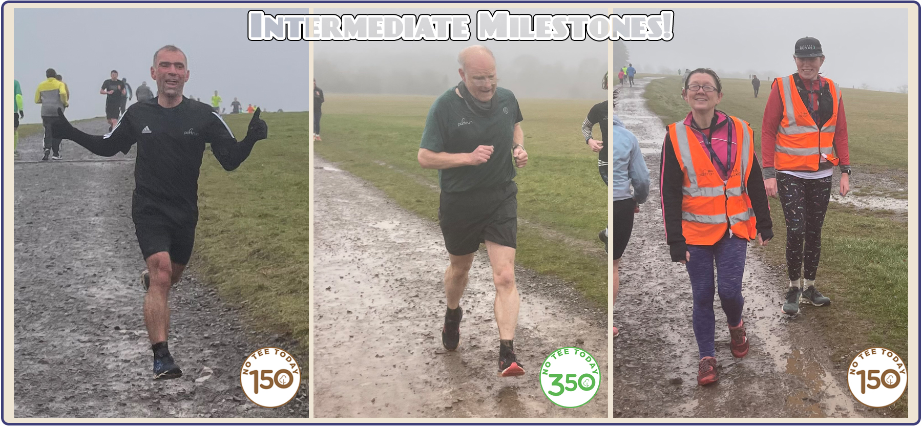 when VI Runners Bristol and GoodGym Bristol took over Ashton Court