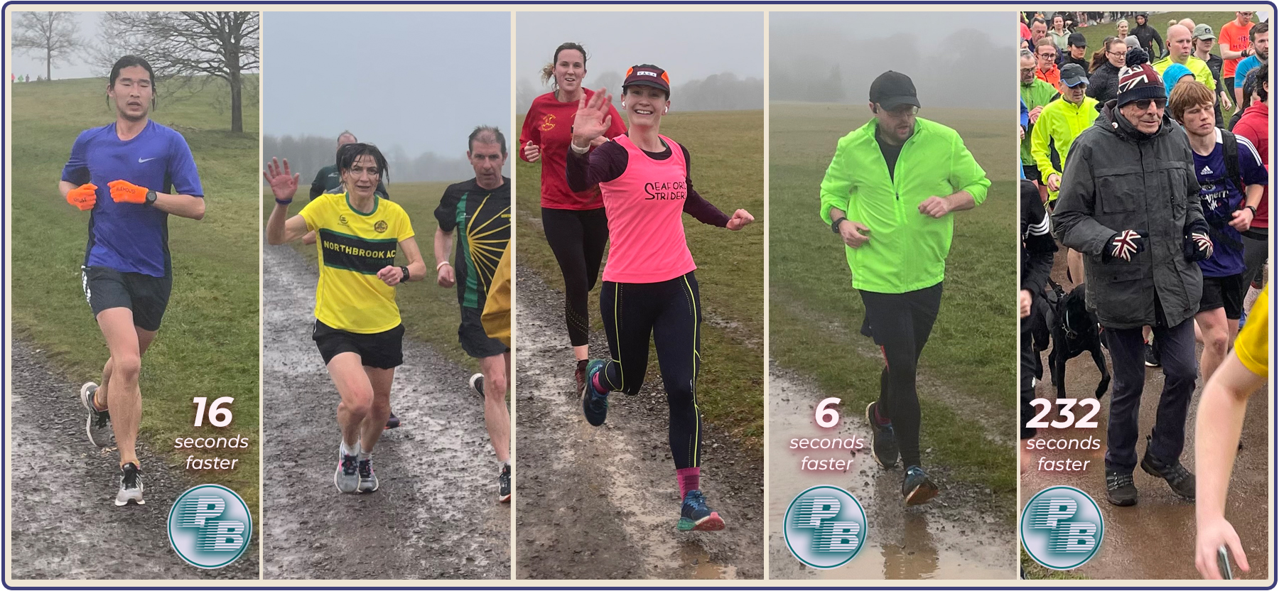 when VI Runners Bristol and GoodGym Bristol took over Ashton Court