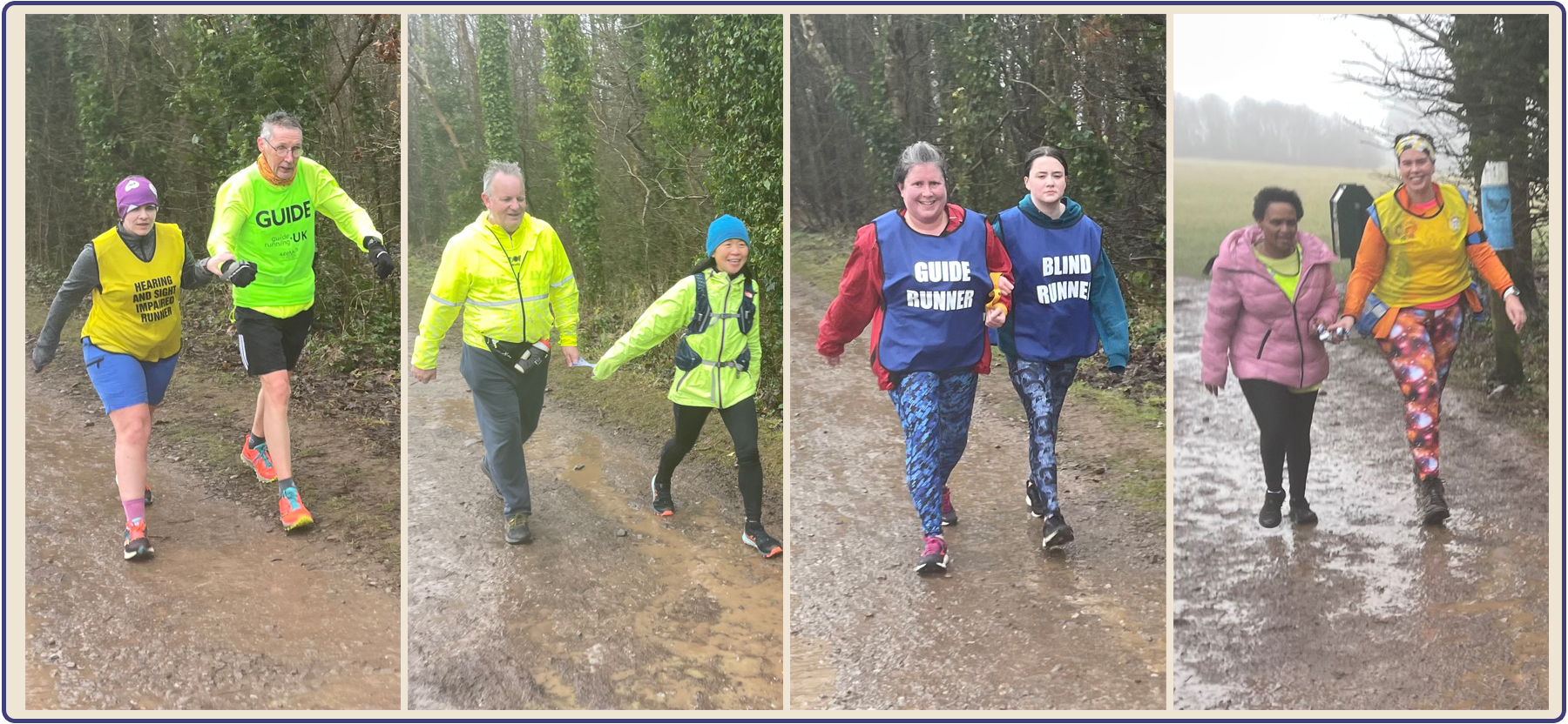 when VI Runners Bristol and GoodGym Bristol took over Ashton Court