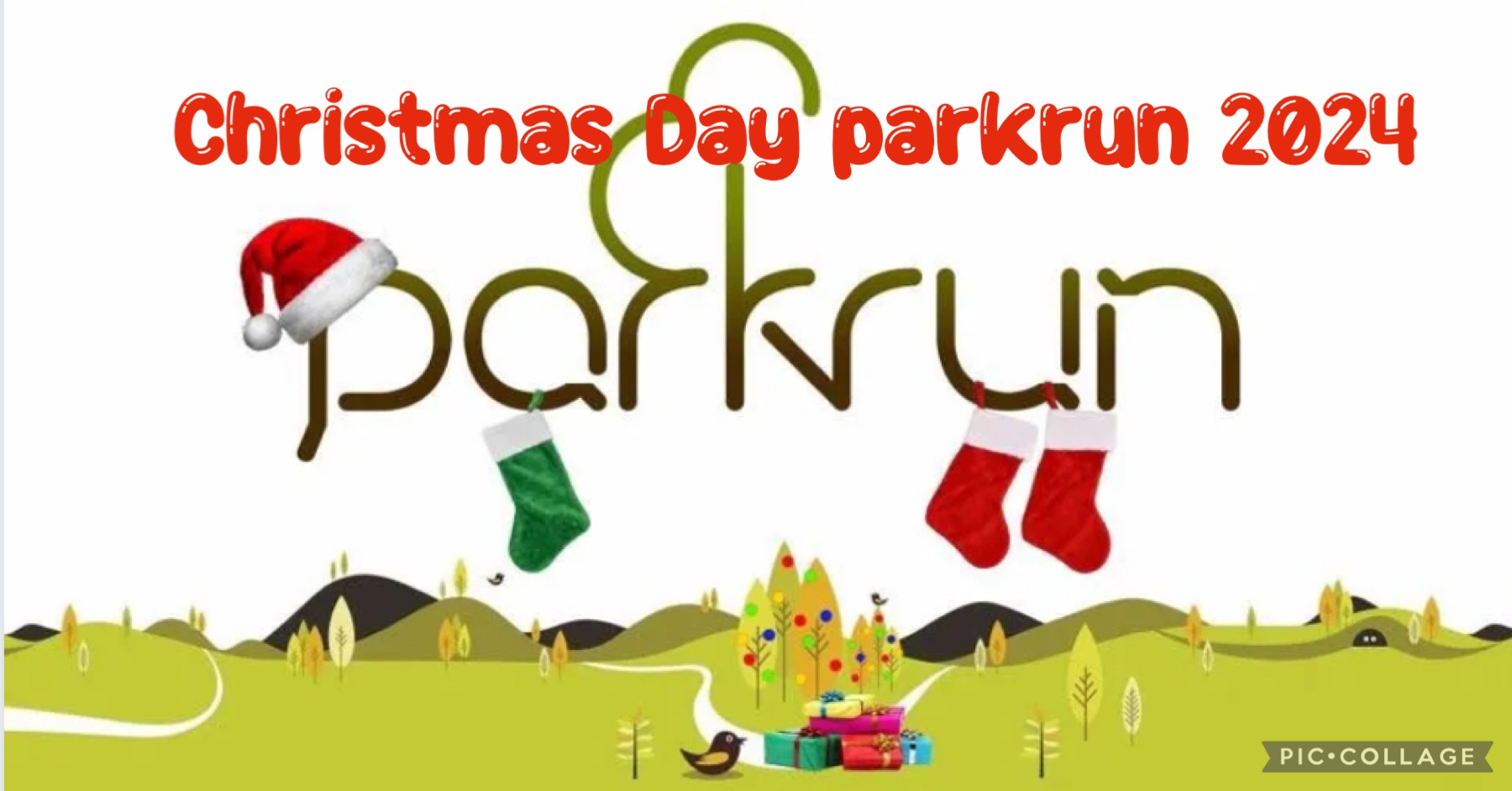 !∇√[Christmas Open]Parkrun Christmas Day 2024 76552