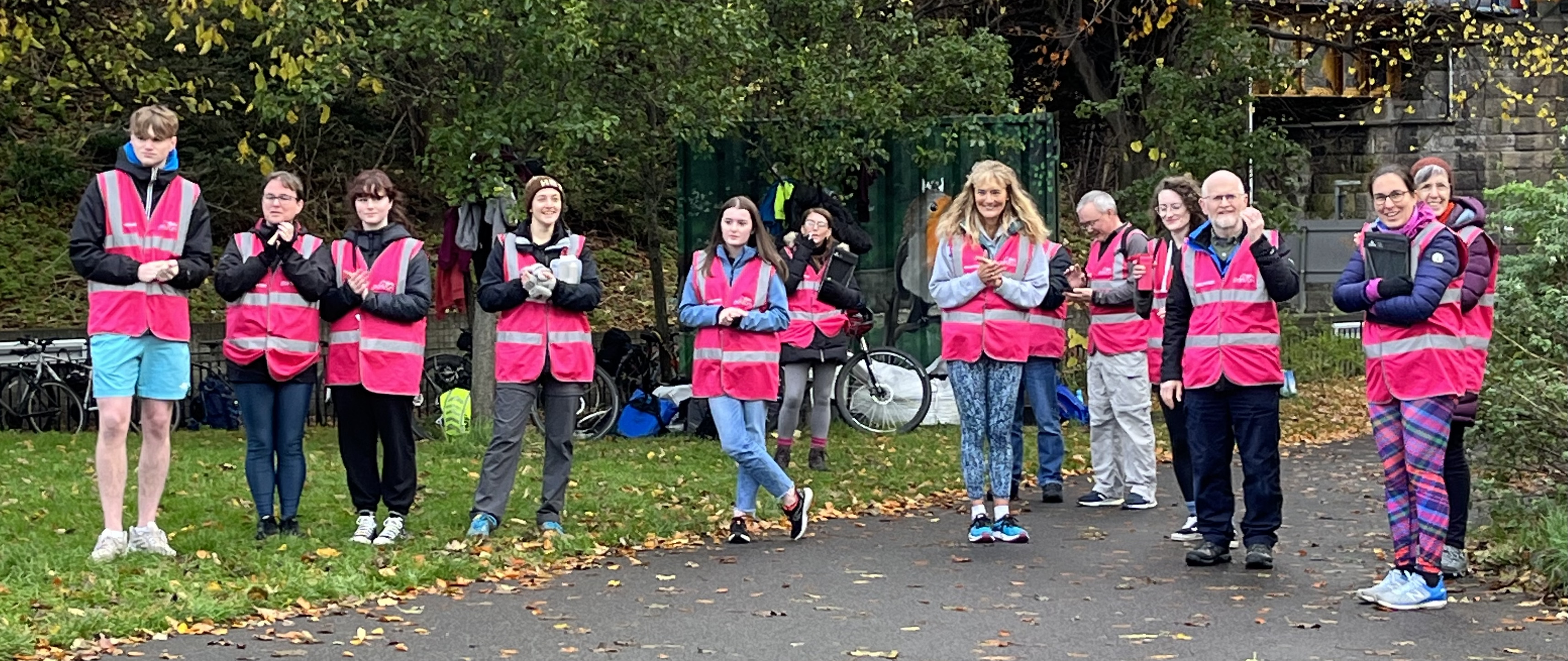 25 December and 1 January Portobello parkrun, Edinburgh