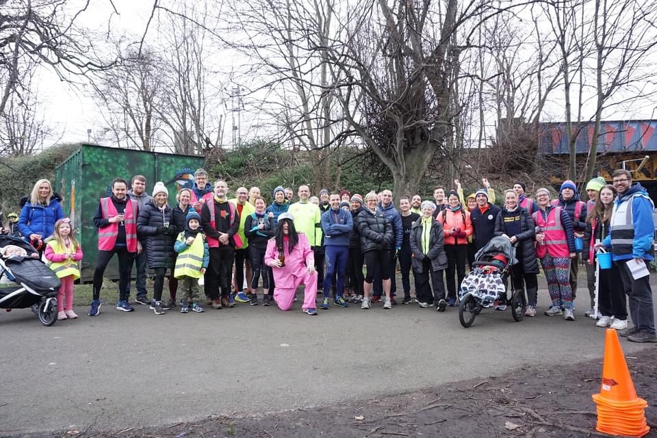 Event 269 22nd January 2022 Portobello parkrun, Edinburgh