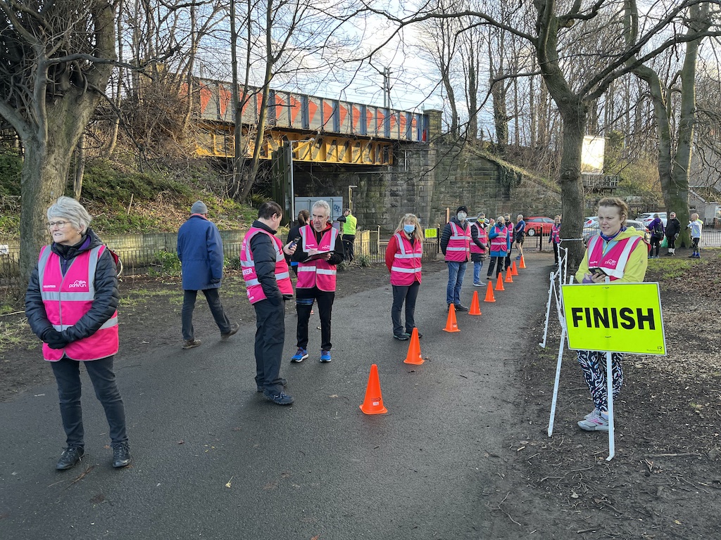 Event 269 22nd January 2022 Portobello parkrun, Edinburgh