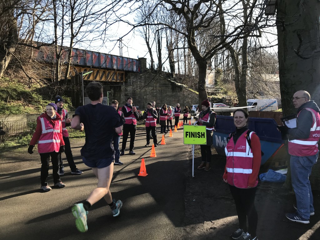 news Portobello parkrun, Edinburgh