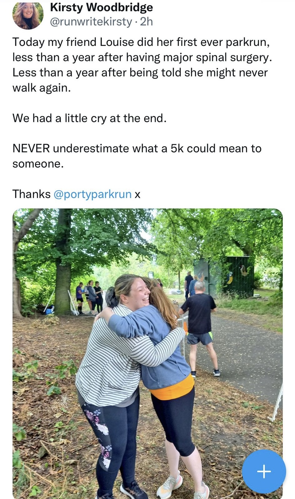 news Portobello parkrun, Edinburgh