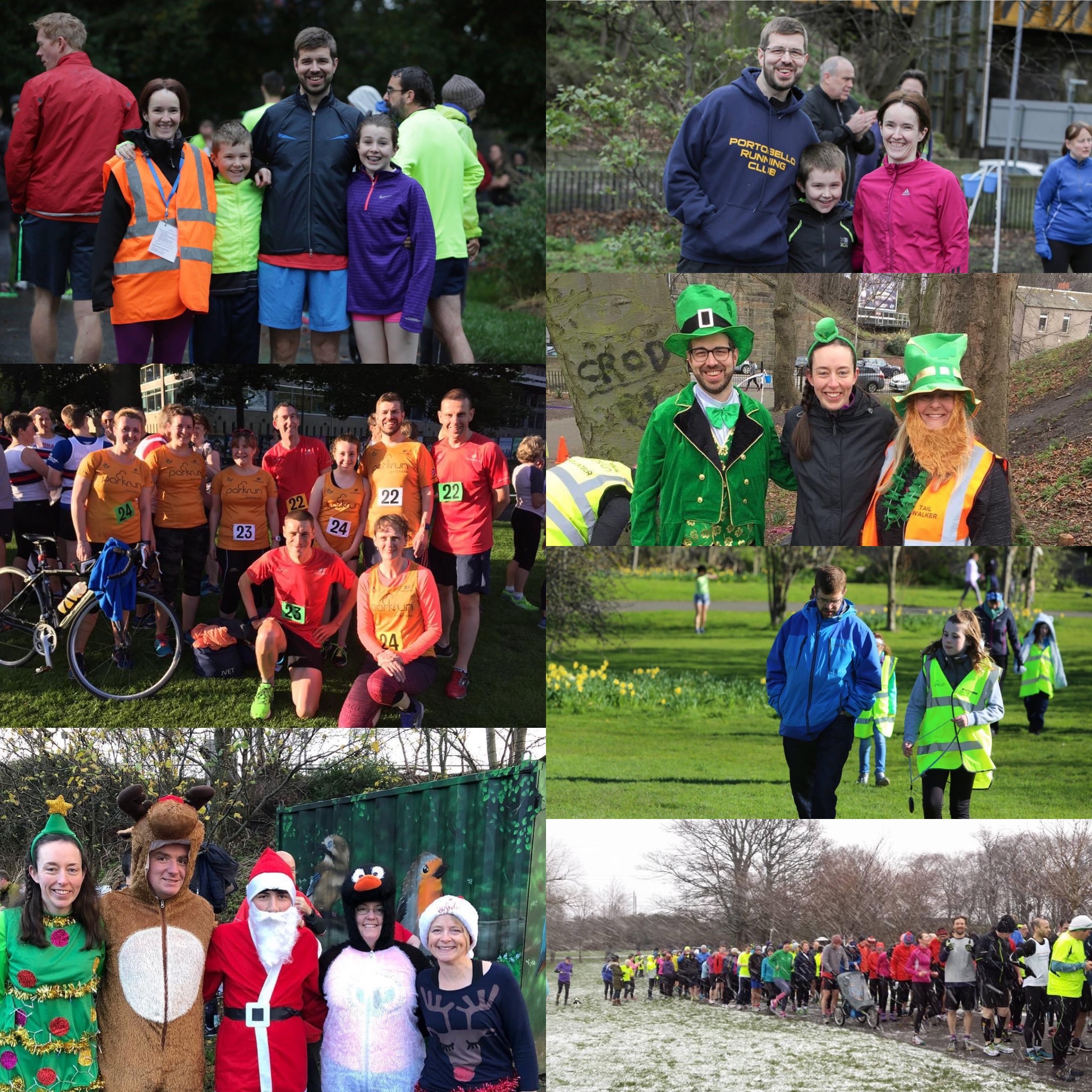 Portobello parkrun Event 317, 21st January 2023 “The one with the