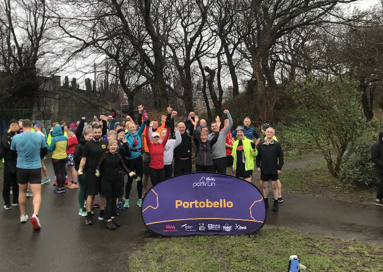 Event 322 New Kit Day ! Portobello parkrun, Edinburgh