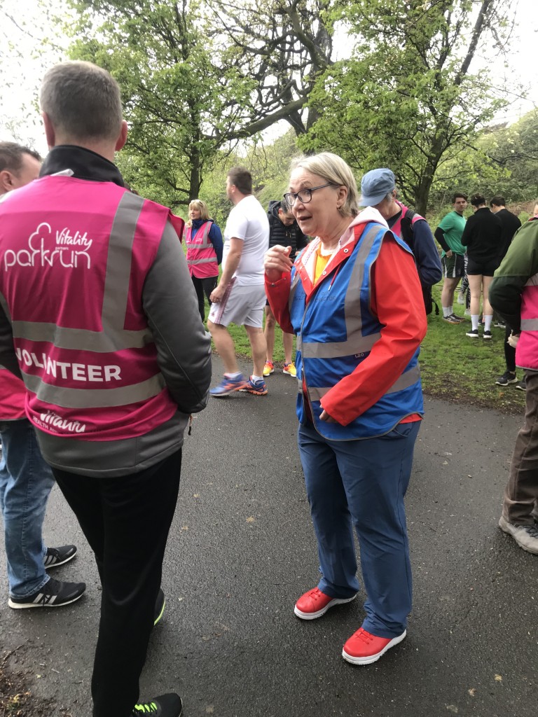 news Portobello parkrun, Edinburgh