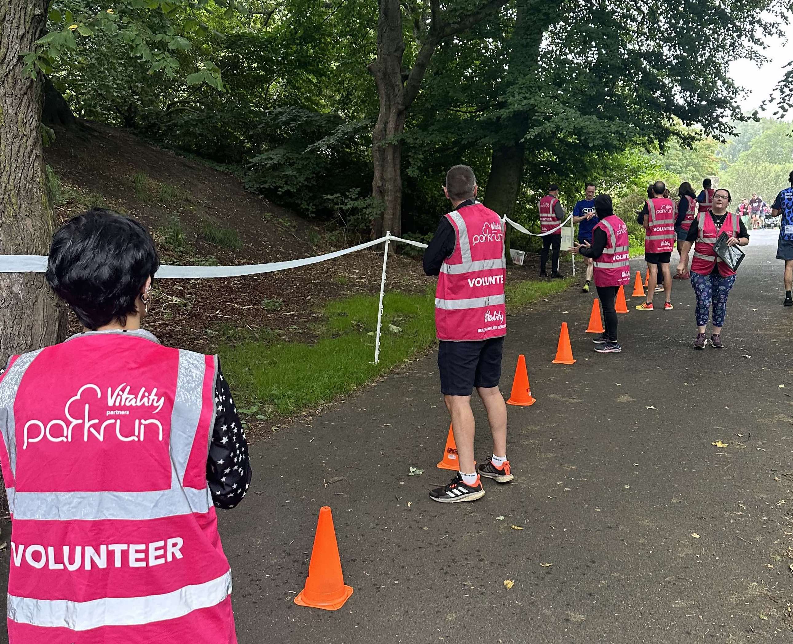 Event 346 12th August 2023 Rain! Portobello parkrun, Edinburgh