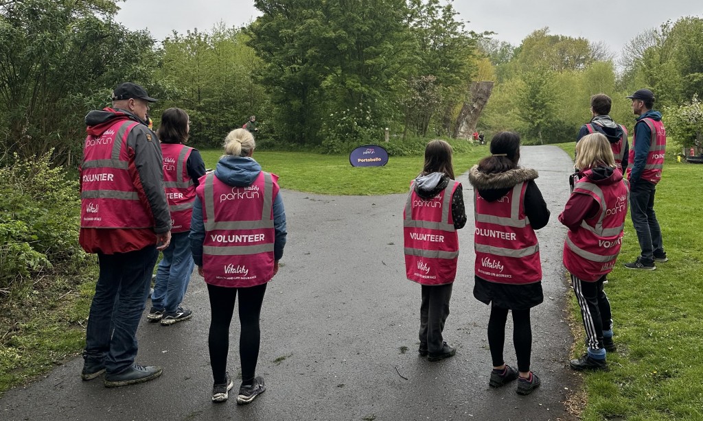Event 382 4th May 2024 Portobello parkrun, Edinburgh