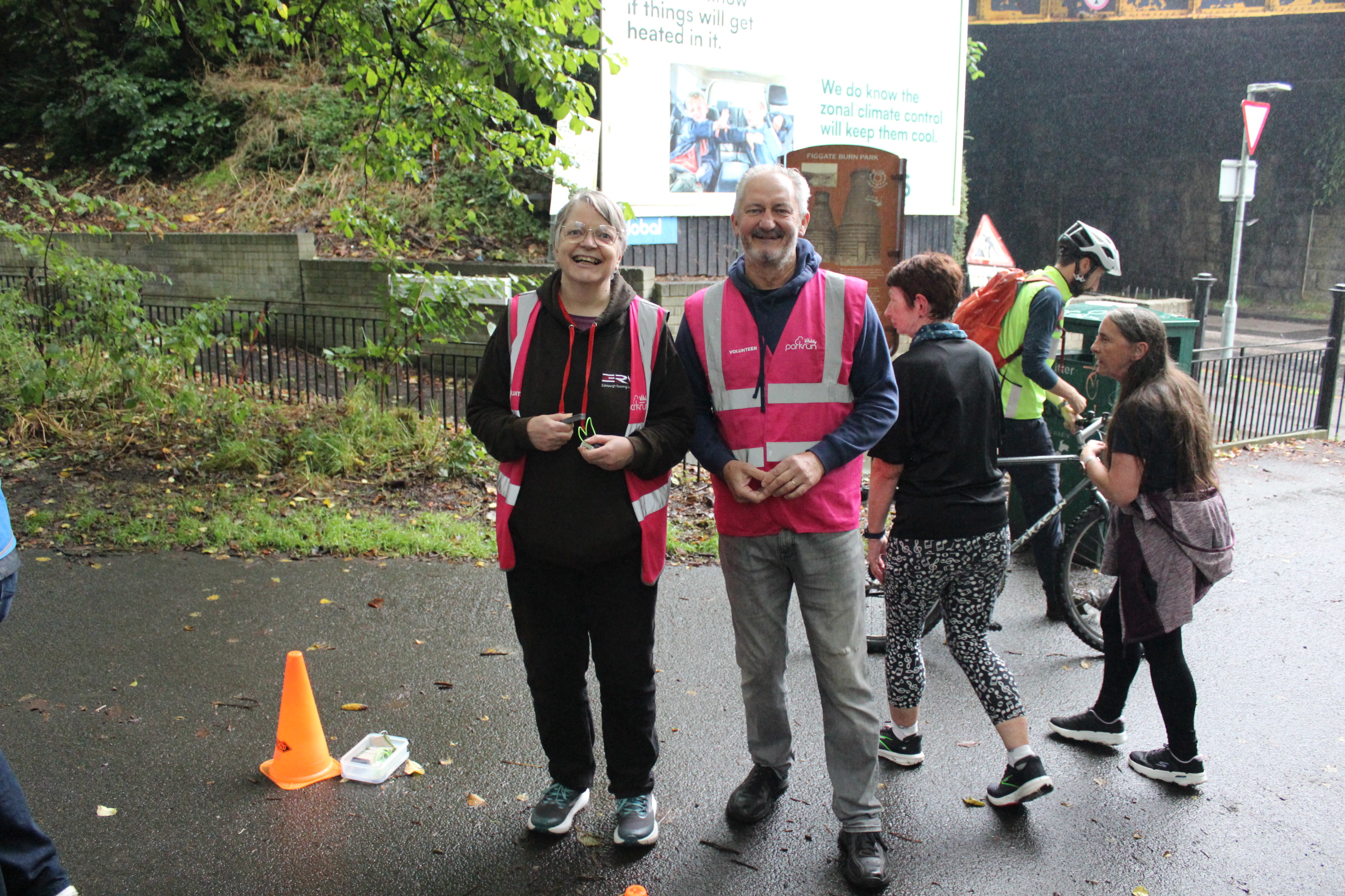 Event 399 7th September 2024 Portobello parkrun, Edinburgh