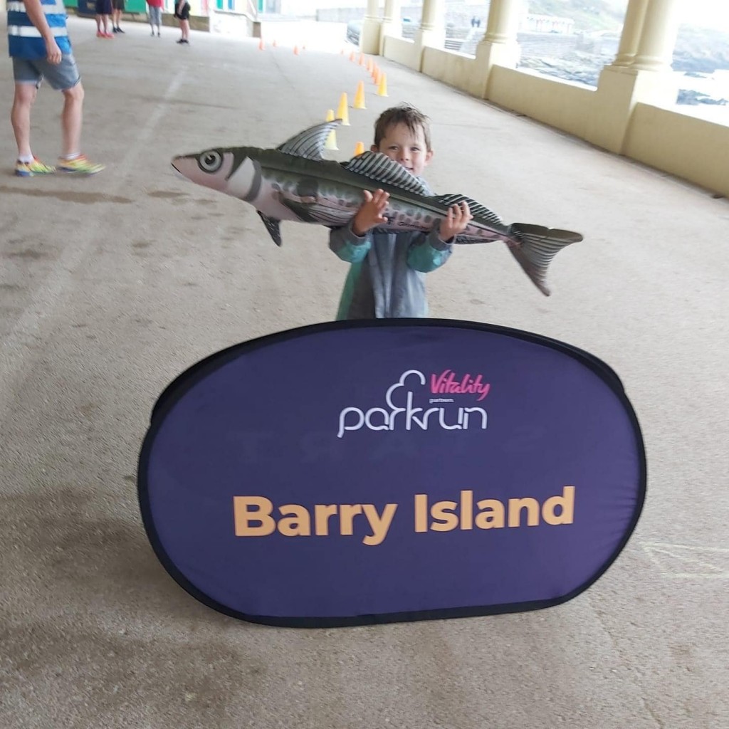 Harry the Haddock | Barry Island parkrun