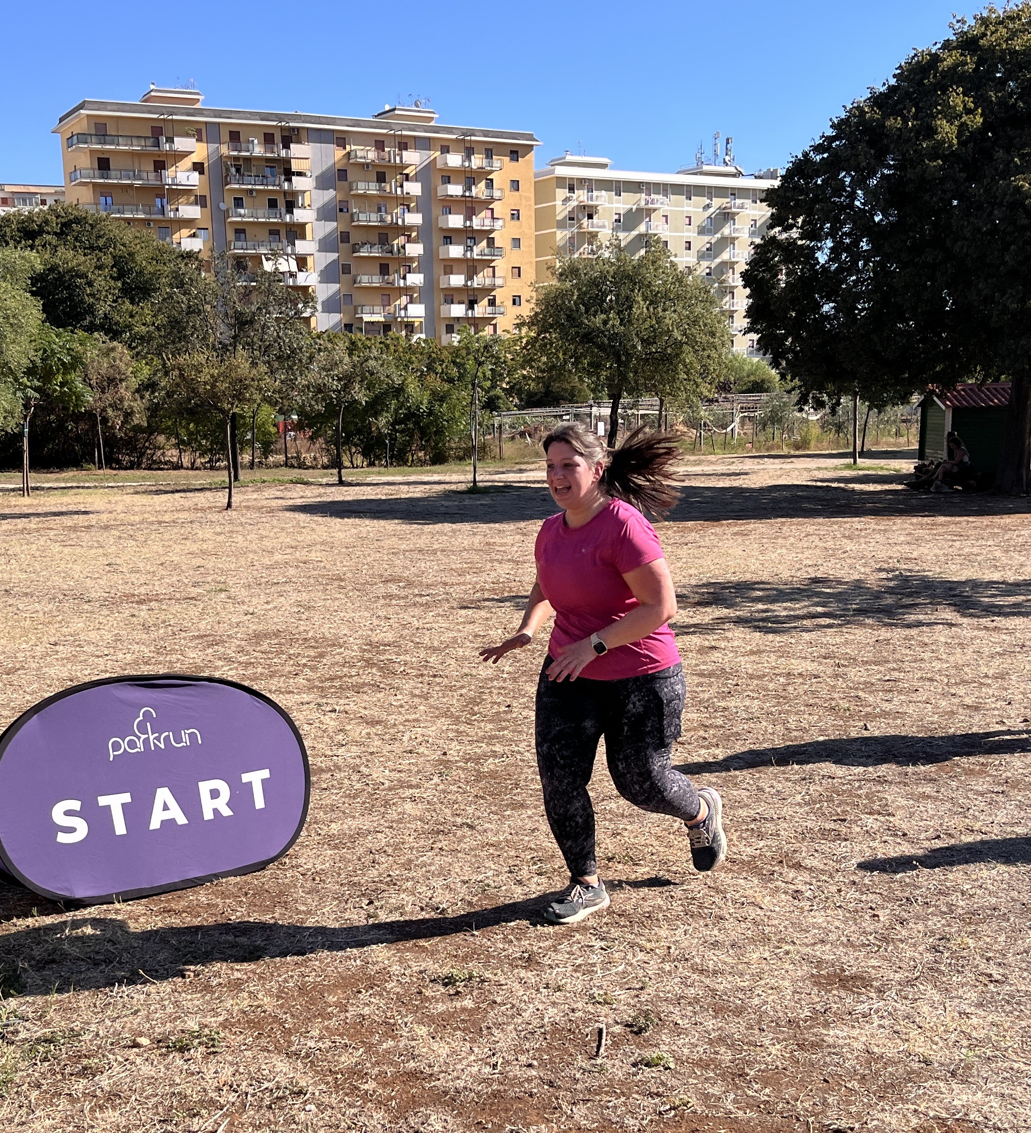 Emily Tupper Evento #437 | uditore parkrun