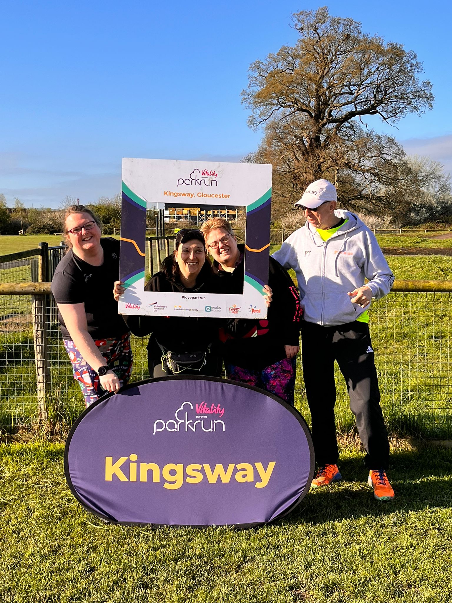 Run Report for event 331 15/04/23 Kingsway parkrun, Gloucester