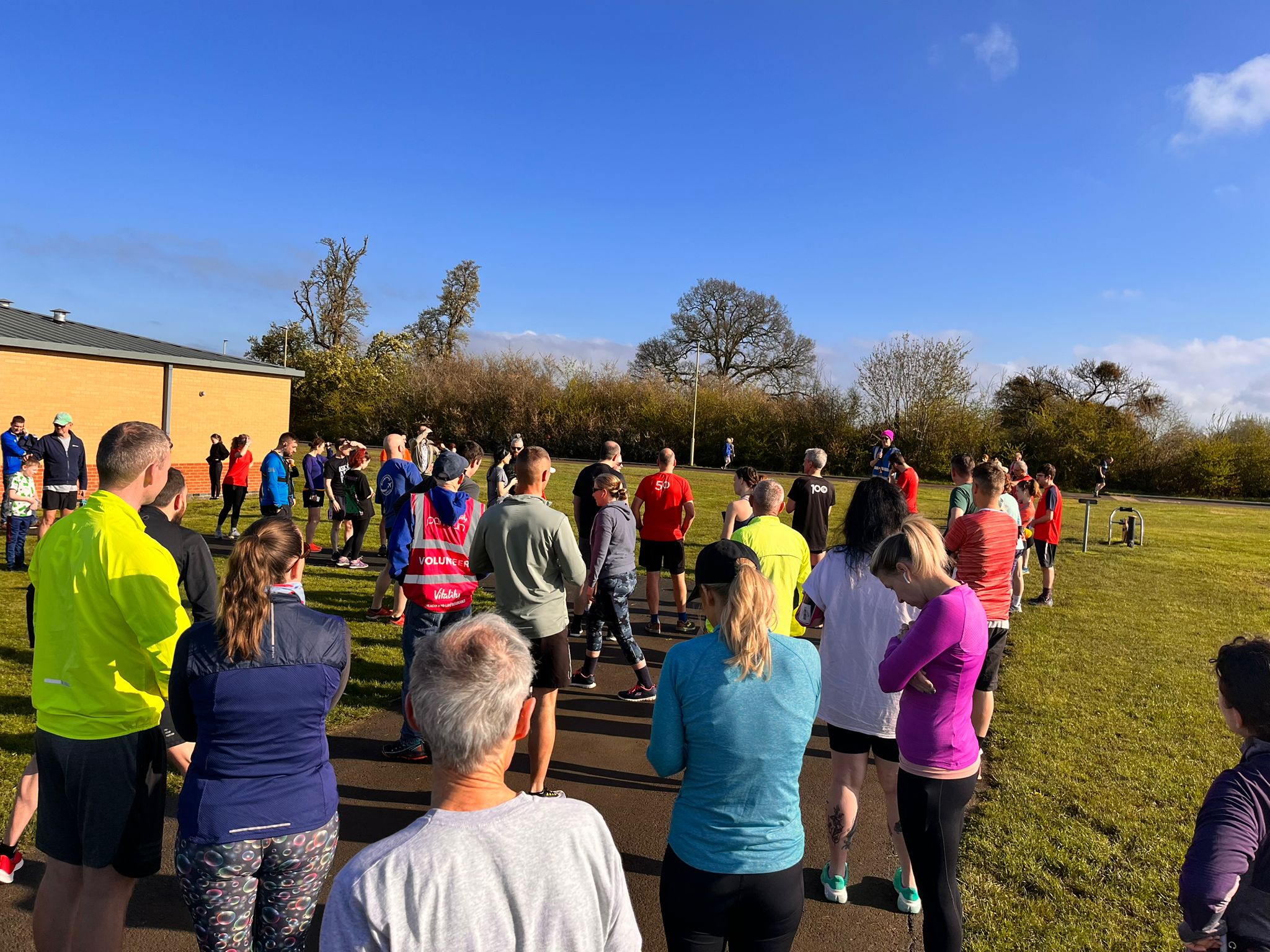 Run Report for event 331 15/04/23 Kingsway parkrun, Gloucester