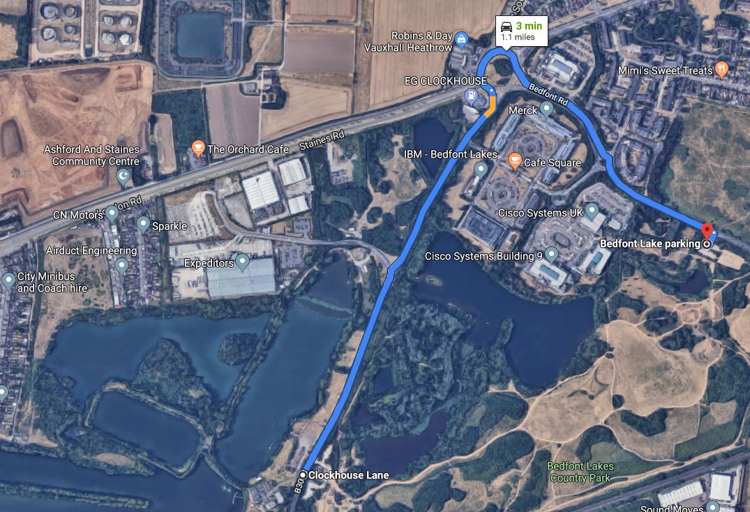 Run Report for Bedfont Lakes parkrun Event 523 Bedfont Lakes parkrun